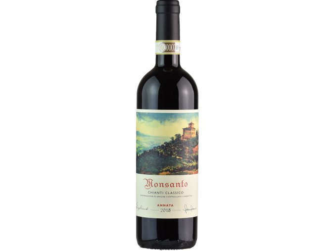 Castelo Di Monsanto Chianti Classico DOCG, 0,75l