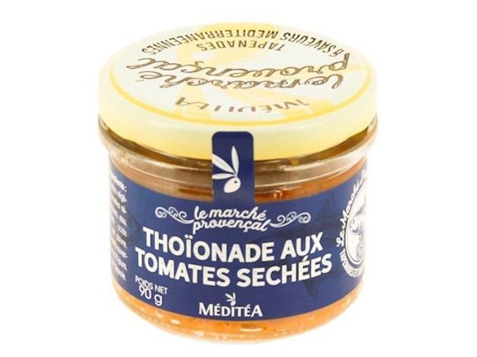 Meditea Franc.specialita z tuňáka "Thoinade se sušenými rajčaty, sklo 90g
