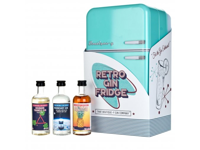 Retro Gin Fridge