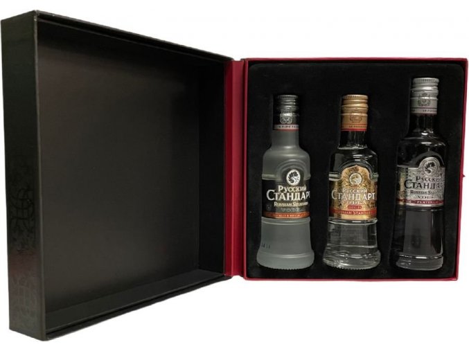 Russian Standard Pack, 40%, 3x0,05l2