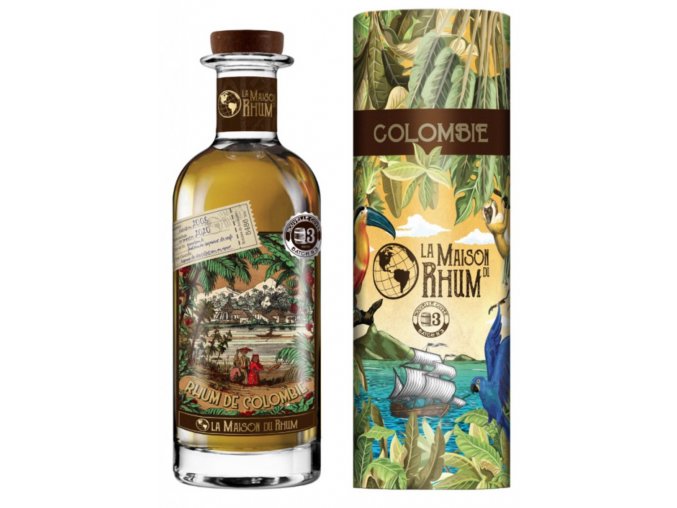 du rhum columbie 2008