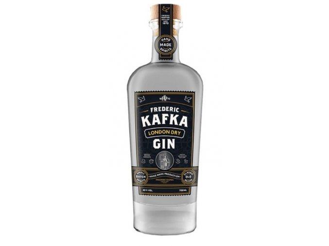 Frederic Kafka London dry gin, 40%, 0,7l