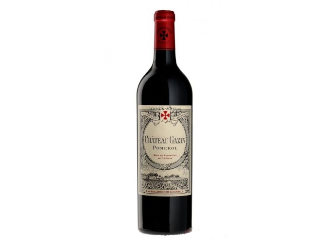 Pomerol Château GAZIN 2015, 0,75l