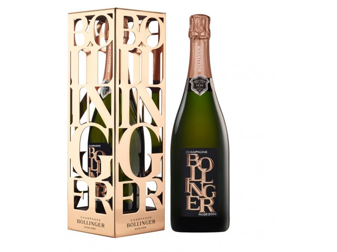 BOLLINGER Rosé 2006 v dárkové krabičce, 0,75l