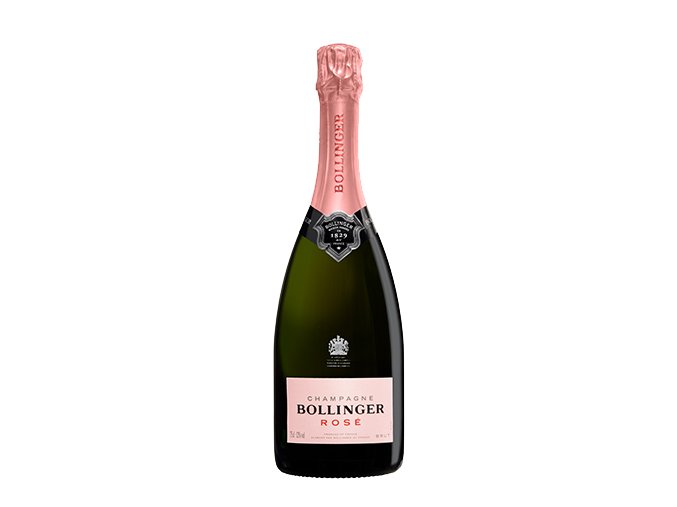 Bollinger ROSÉ Brut, 0,75l