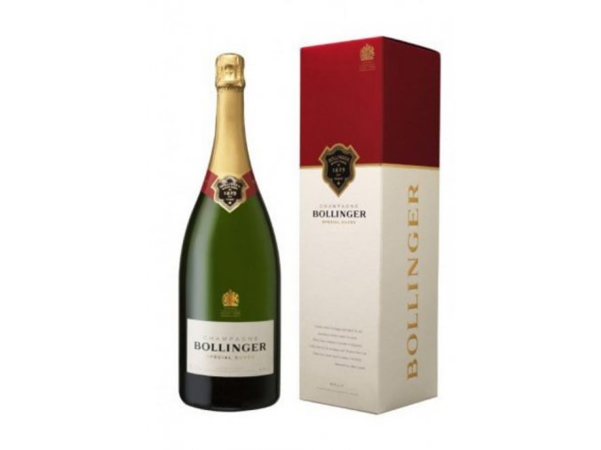 Bollinger Special Cuvee v dárkové krabičce, 1,5l