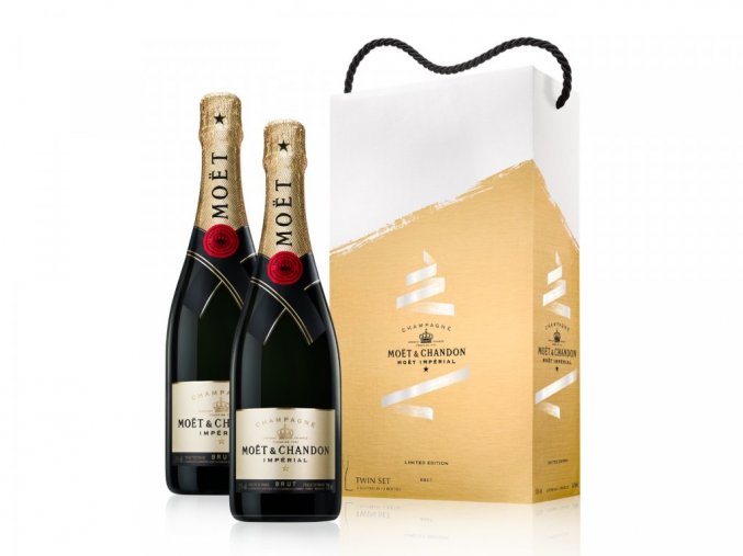 Moët & Chandon Imperial Brut 2020 Festive Twin set, 2x0,75l