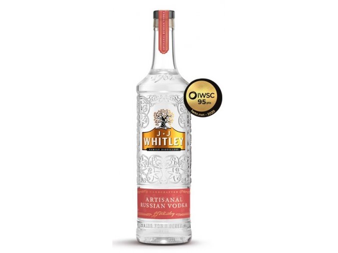 jj whitley artisanal russion vodka 38 07l