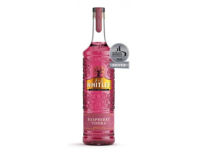 jj whitley raspberry vodka 07l 38