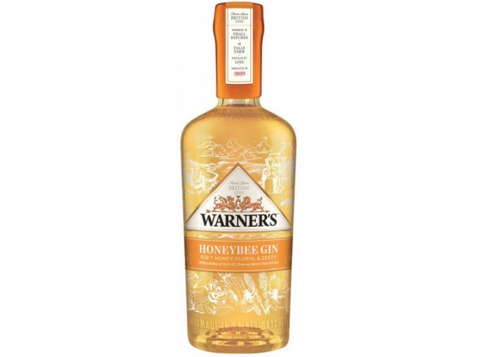 warner s honeybee gin 07l 40