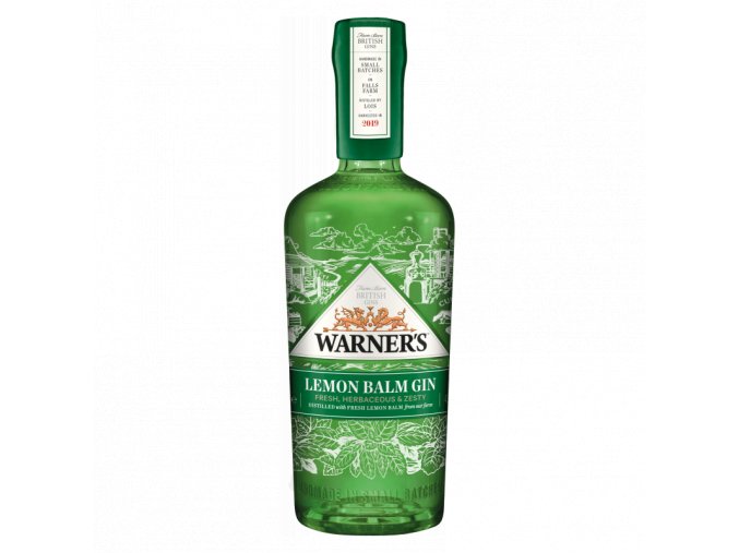 warner s lemon balm gin 07l 43