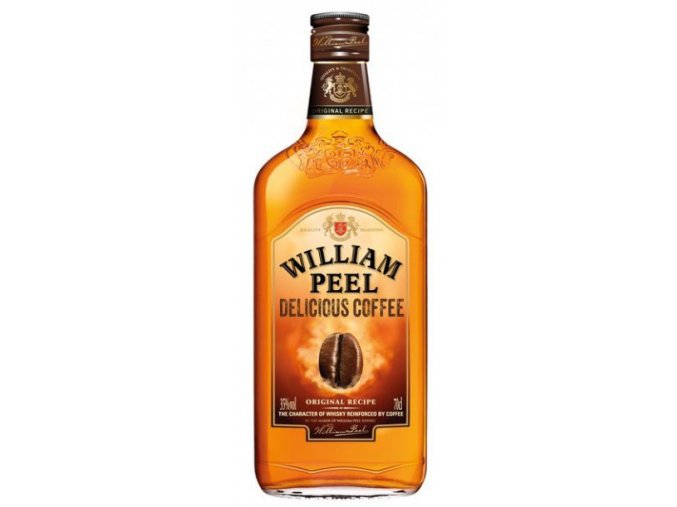 William Peel COFFEE Whisky, 35%, 0,7l