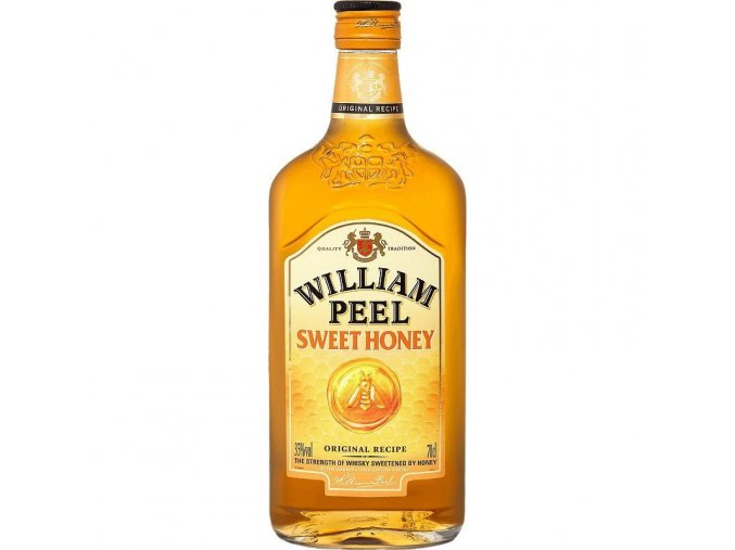 william peel sweet honey whisky 07l 35