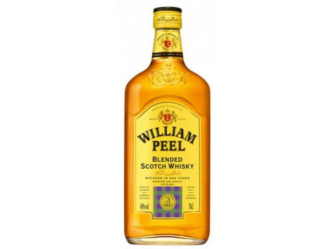 William Peel Blended Scotch Whisky, 40%, 0,7l