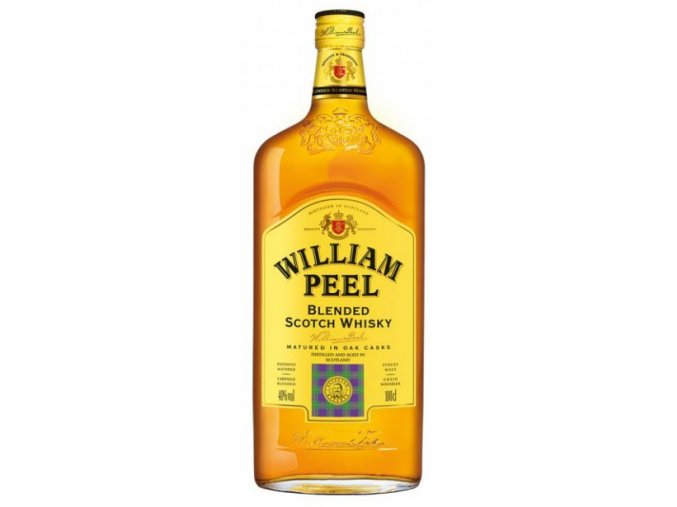 William Peel Blended Scotch Whisky, 40%, 1,0l