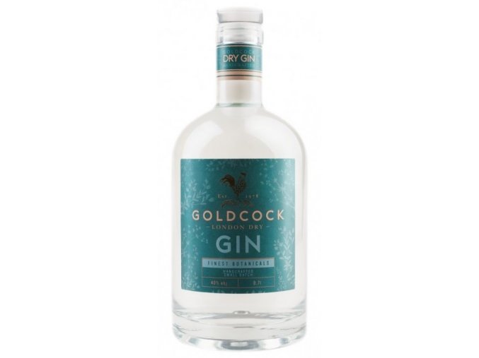 GOLD COCK Gin, 40%, 0,7l