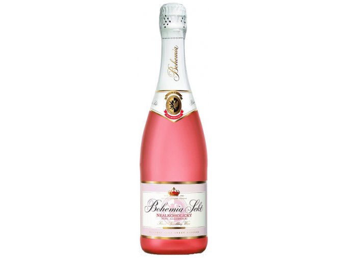 Bohemia sekt ROSÉ nealko 0,75l