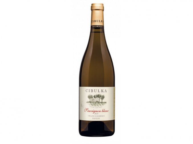 Sauvignon blanc, 2019, pozdní sběr, suché, Cibulka, 0,75l