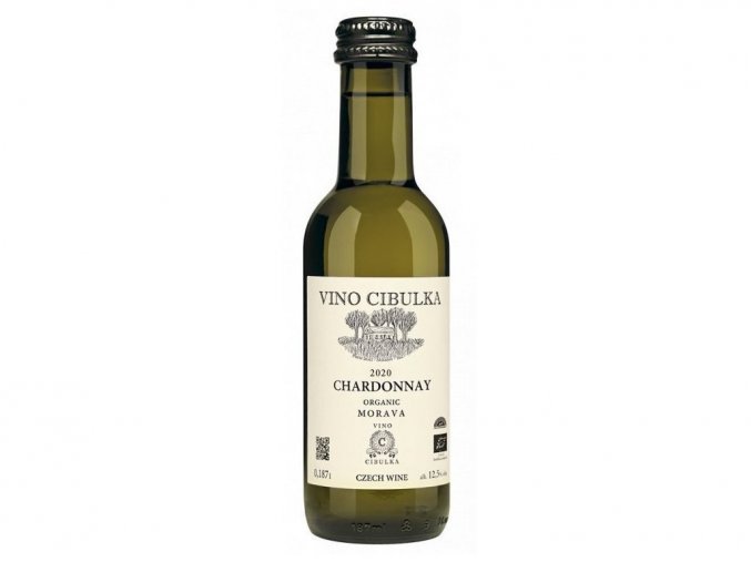 Chardonnay, 2020, pozdní sběr, suché, Cibulka, 0,187l