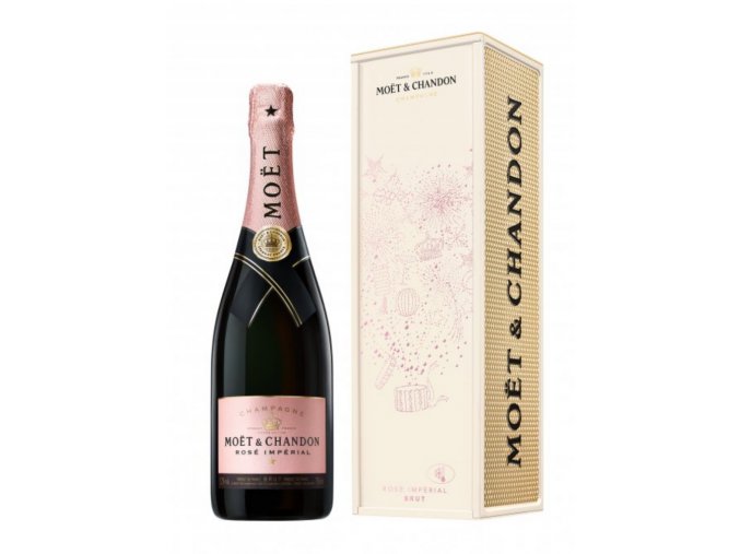 Moët & Chandon Imperial Brut Rosé EOY 2021, Metal, Gift box, 0,75l