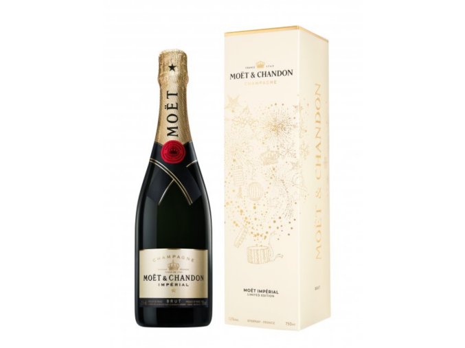 Moët & Chandon Imperial Brut EOY 2021, Cardboard gift box, 0,75l