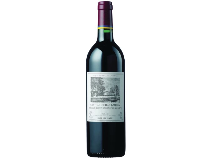 Chateau Duhart Milon Rothschild 2002, 0,75l