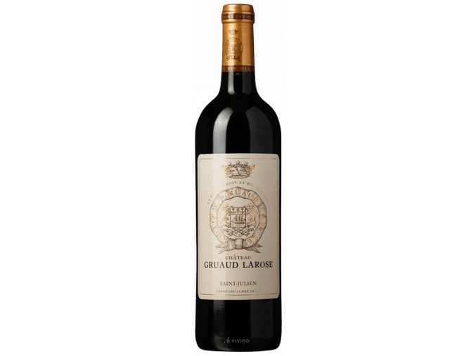 Chateau Gruaud Larose 2010, 0,75l