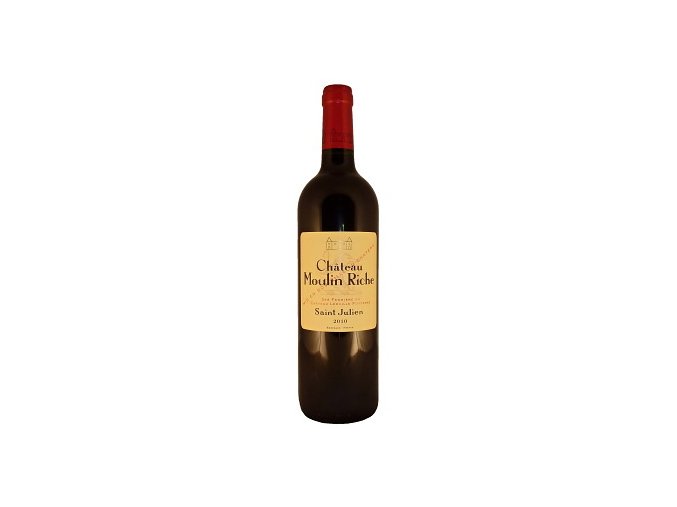 Chateau Moulin Riche 2010, 0,75l