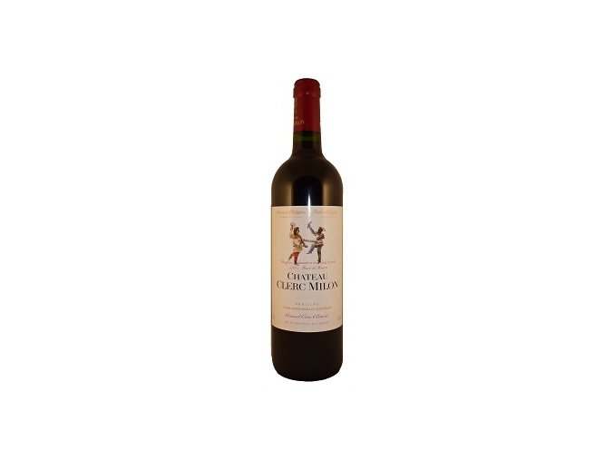 Chateau Clerc Milon 2010, 0,75l