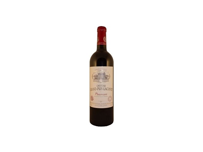 Chateau Grand Puy Lacoste 2010, 0,75l