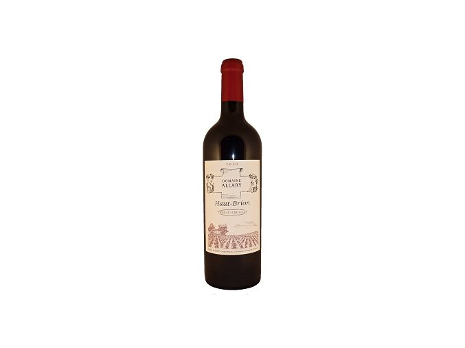 Domaine Allary Haut Brion 2010, 0,75l