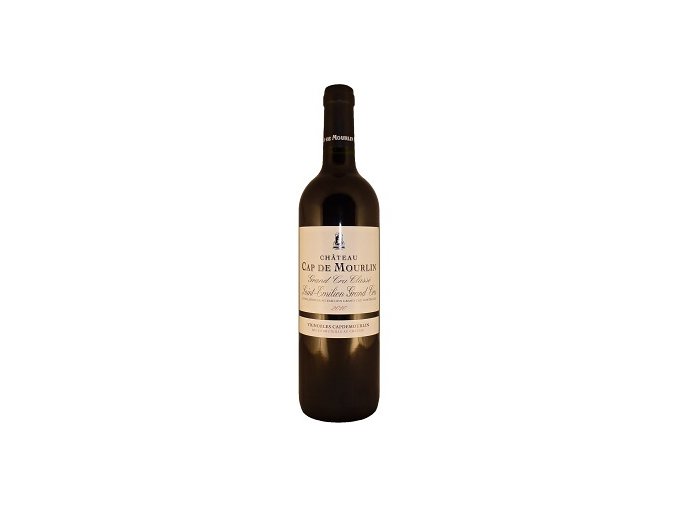 Chateau Cap de Mourlin 2010, 0,75l