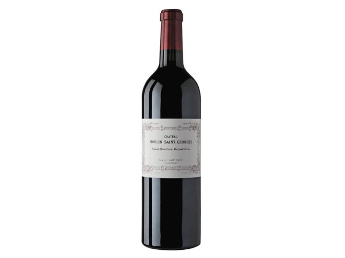 Chateau Moulin St. Georges 2010, 0,75l