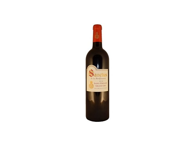 Sanctus du Ch. La Bienfaisance 2010, 0,75l