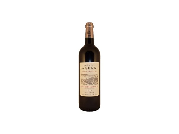 Chateau La Serre 2010, 0,75l