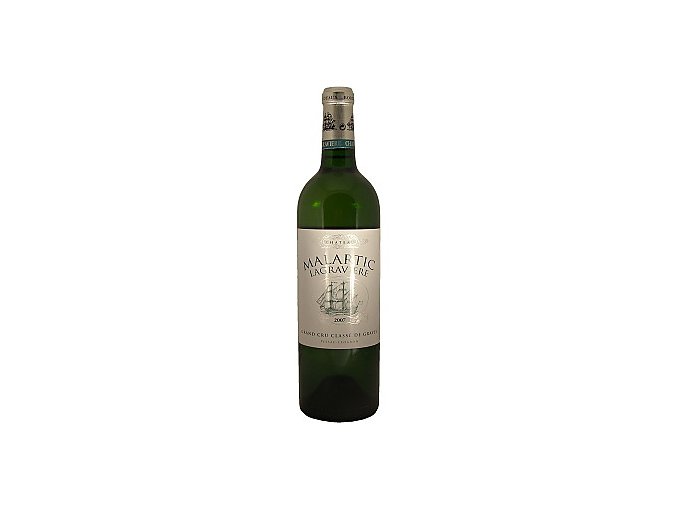 Chateau Malartic Lagraviere blanc 2007, 0,75l