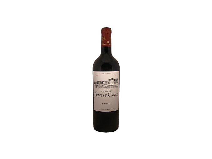 Chateau Pontet Canet 2014, 0,75l