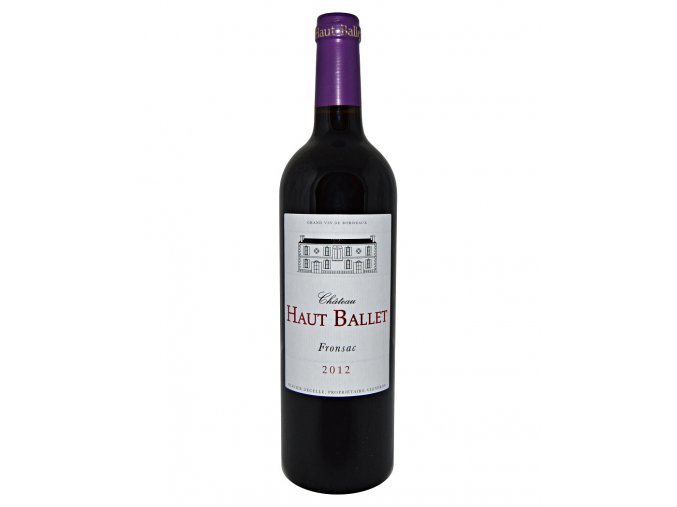 Chateau Haut Ballet 2012, 0,75l