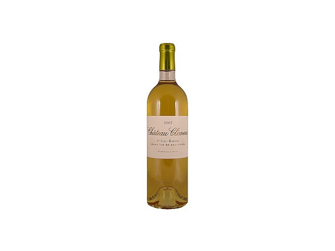 Chateau Climens 2007, 0,75l