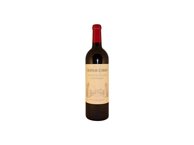 Chateau Corbin 2010, 0,75l