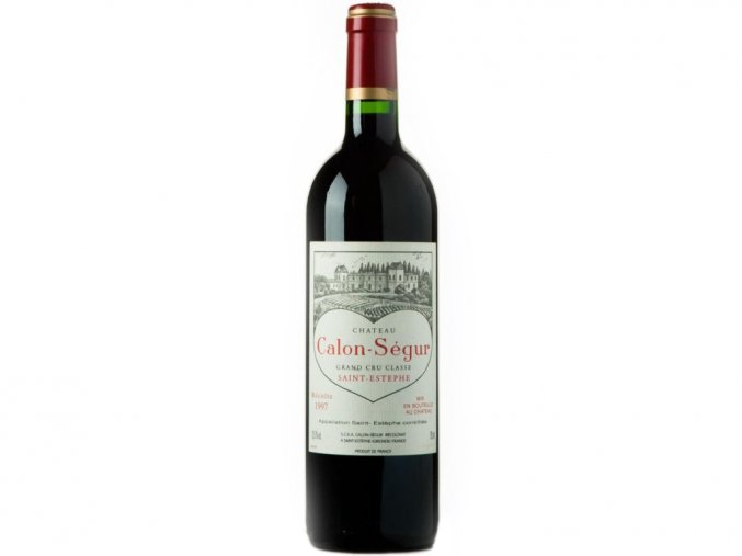 Chateau Calon Ségur 2007, 0,75l