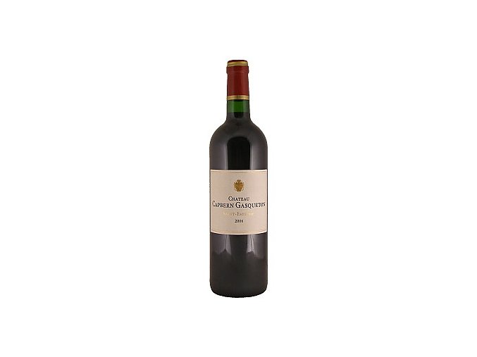 Chateau Capbern Gasqueton 2006, 0,75l