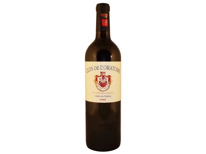 Clos de l´Oratoire 2008, 0,75l