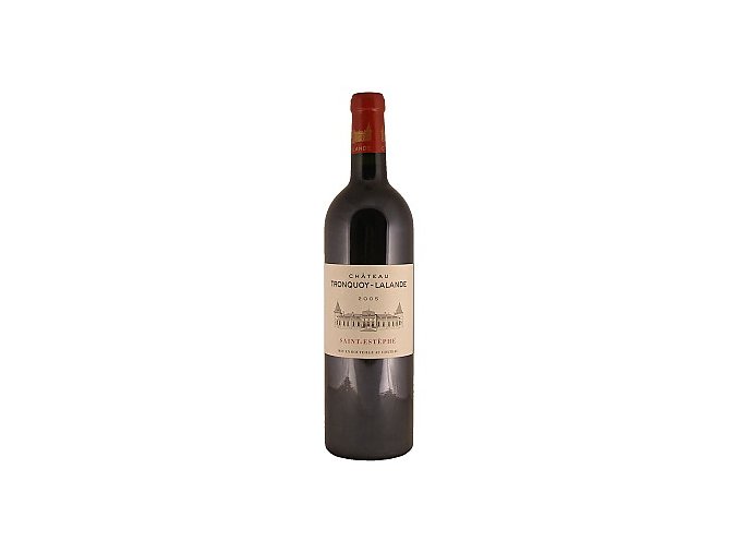 Chateau Tronquoy Lalande 2005, 0,75l