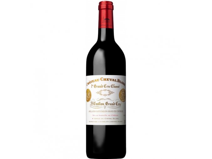 Chateau Cheval Blanc 2010, 0,75l