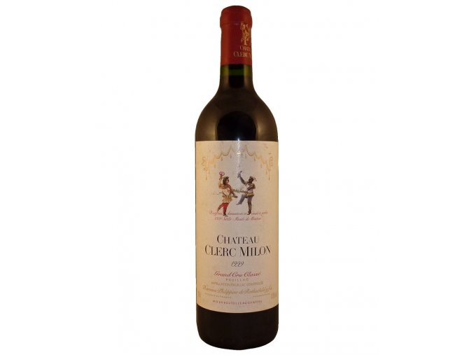 Chateau Clerc Milon 1999, 0,75l