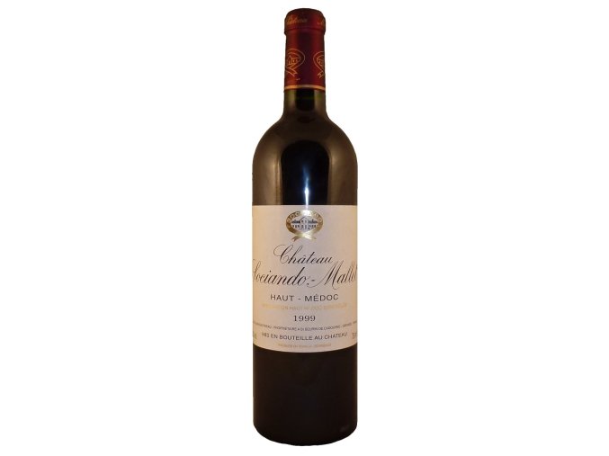 Chateau Sociando Mallet 1999, 0,75l