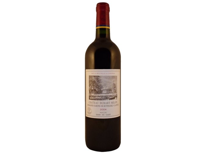 Chateau Duhart Milon Rothschild 2004, 0,75l