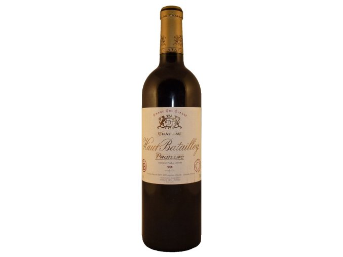 Chateau Haut Batailley 2004, 0,75l