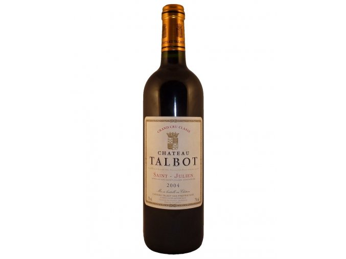 Chateau Talbot 2004, 0,75l